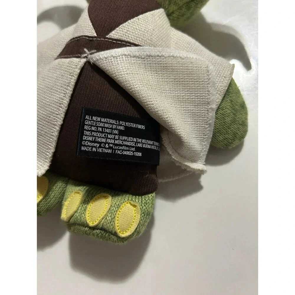 Disney Star Wars Galaxys Edge Yoda Plush Stuffed Toy
